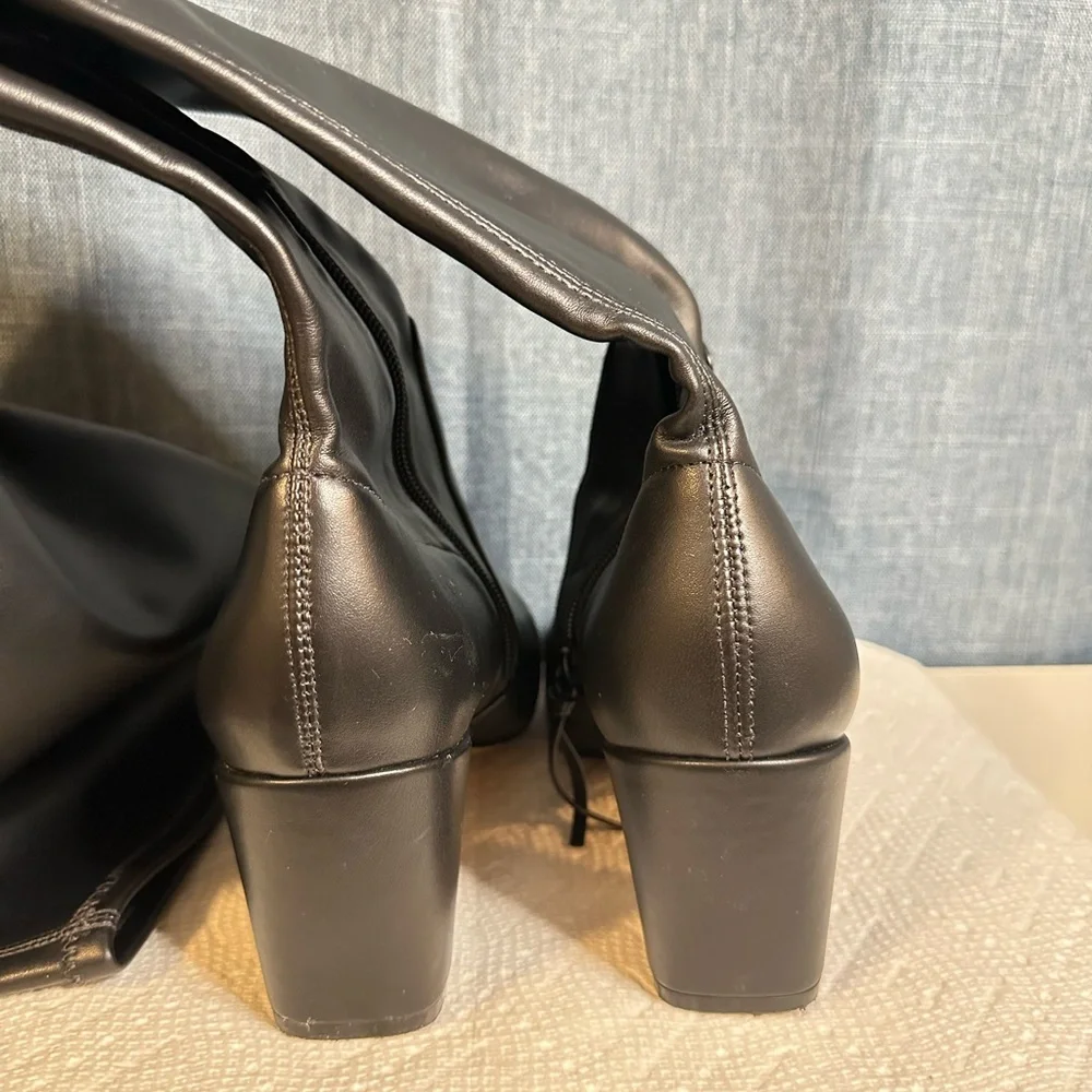 Rebecca Minkoff Lauren Boots Over-The-Knee Stretch Boots size 7M‎ $250